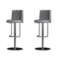 Industrielle verstellbare Barhocker Low Rücken Counter Bar Stool für Küche