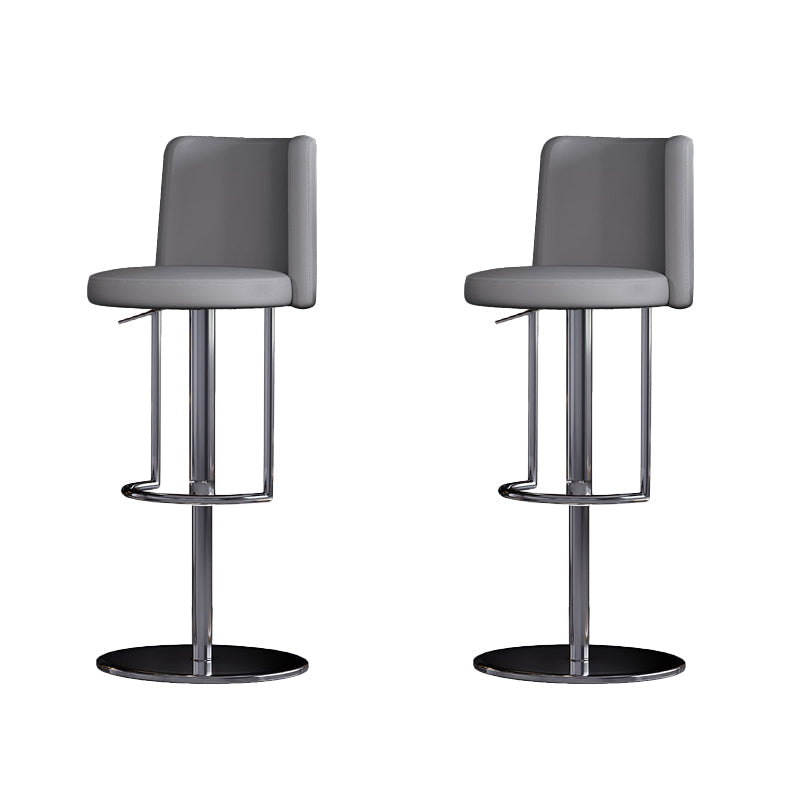 Industrielle verstellbare Barhocker Low Rücken Counter Bar Stool für Küche