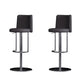 Industrielle verstellbare Barhocker Low Rücken Counter Bar Stool für Küche