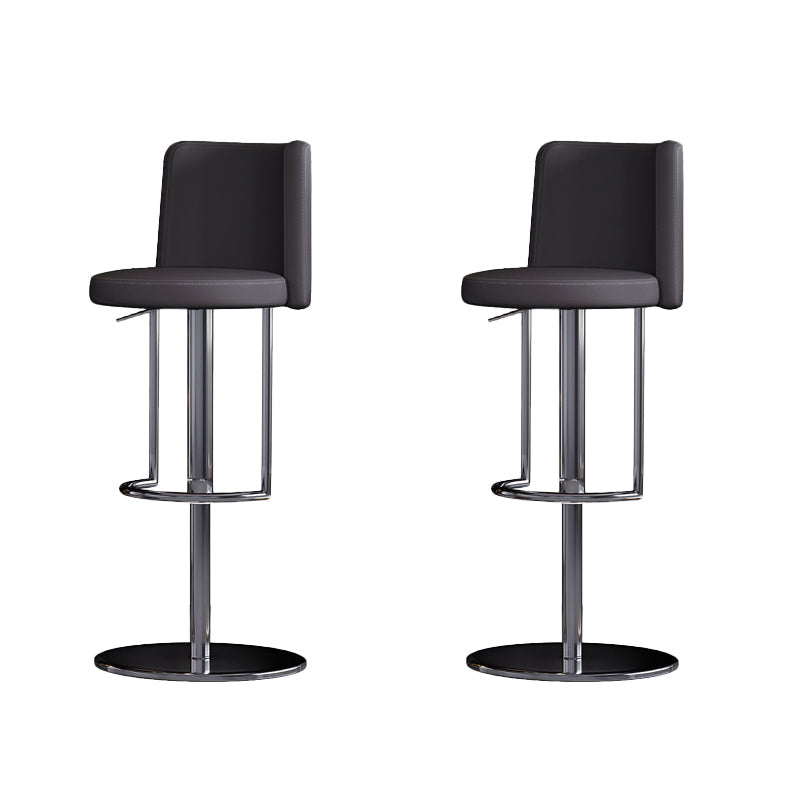 Industrielle verstellbare Barhocker Low Rücken Counter Bar Stool für Küche
