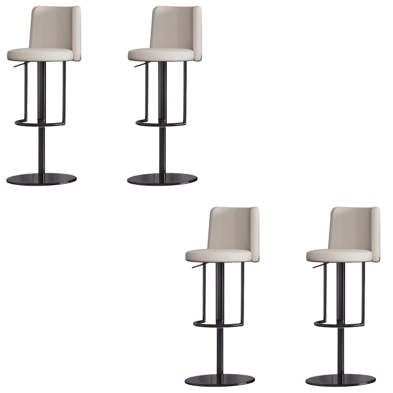 Industrielle verstellbare Barhocker Low Rücken Counter Bar Stool für Küche