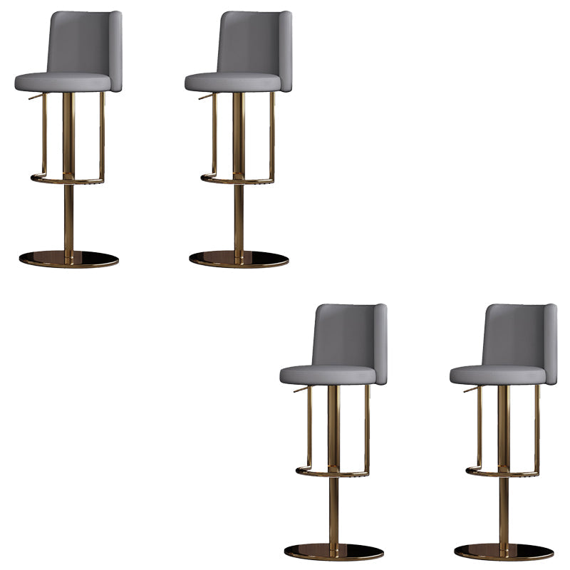 Industrielle verstellbare Barhocker Low Rücken Counter Bar Stool für Küche