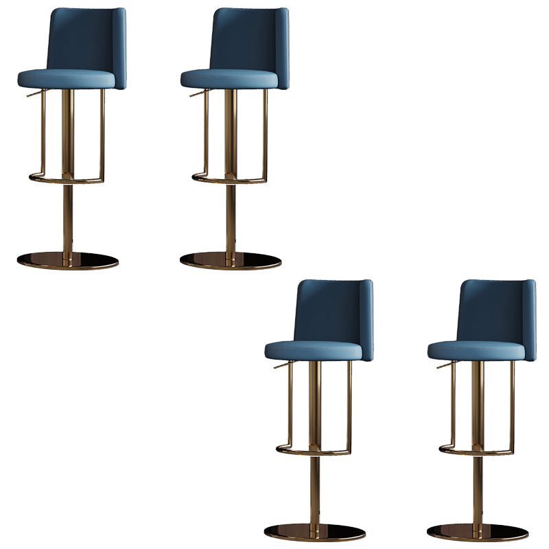 Industrielle verstellbare Barhocker Low Rücken Counter Bar Stool für Küche