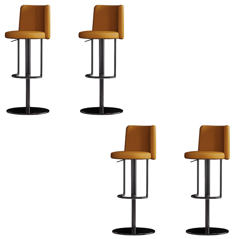 Industrielle verstellbare Barhocker Low Rücken Counter Bar Stool für Küche