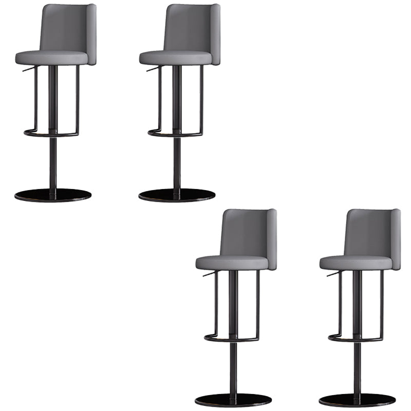 Industrielle verstellbare Barhocker Low Rücken Counter Bar Stool für Küche