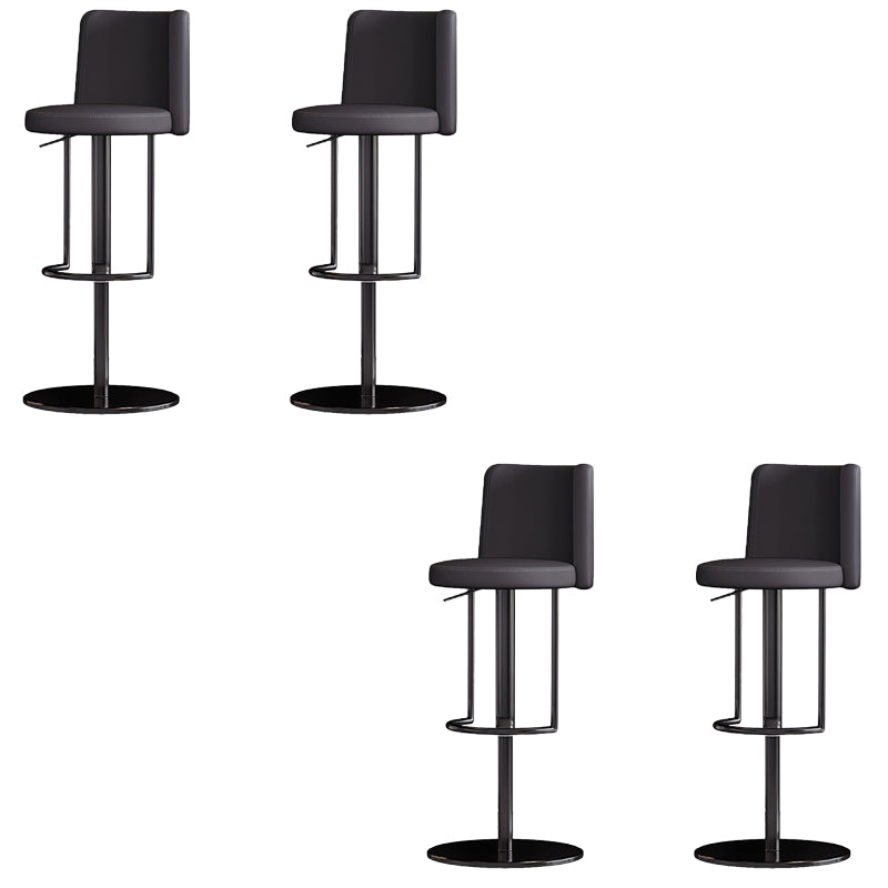 Industrielle verstellbare Barhocker Low Rücken Counter Bar Stool für Küche