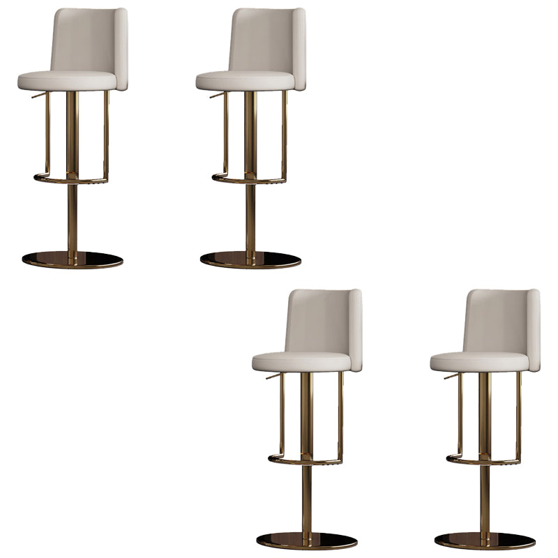 Industrielle verstellbare Barhocker Low Rücken Counter Bar Stool für Küche
