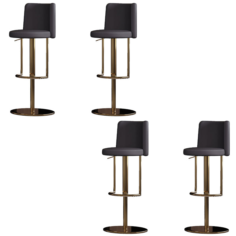 Industrielle verstellbare Barhocker Low Rücken Counter Bar Stool für Küche