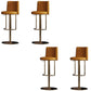 Industrielle verstellbare Barhocker Low Rücken Counter Bar Stool für Küche