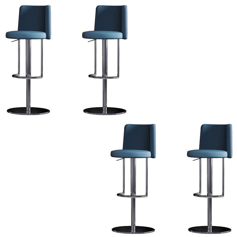 Industrielle verstellbare Barhocker Low Rücken Counter Bar Stool für Küche