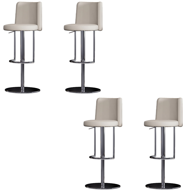 Industrielle verstellbare Barhocker Low Rücken Counter Bar Stool für Küche