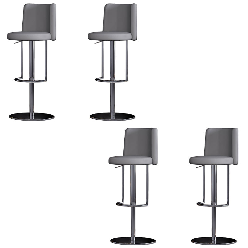 Industrielle verstellbare Barhocker Low Rücken Counter Bar Stool für Küche