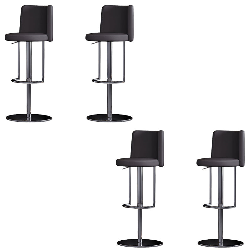 Industrielle verstellbare Barhocker Low Rücken Counter Bar Stool für Küche