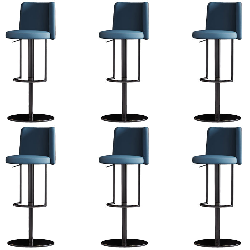 Industrielle verstellbare Barhocker Low Rücken Counter Bar Stool für Küche