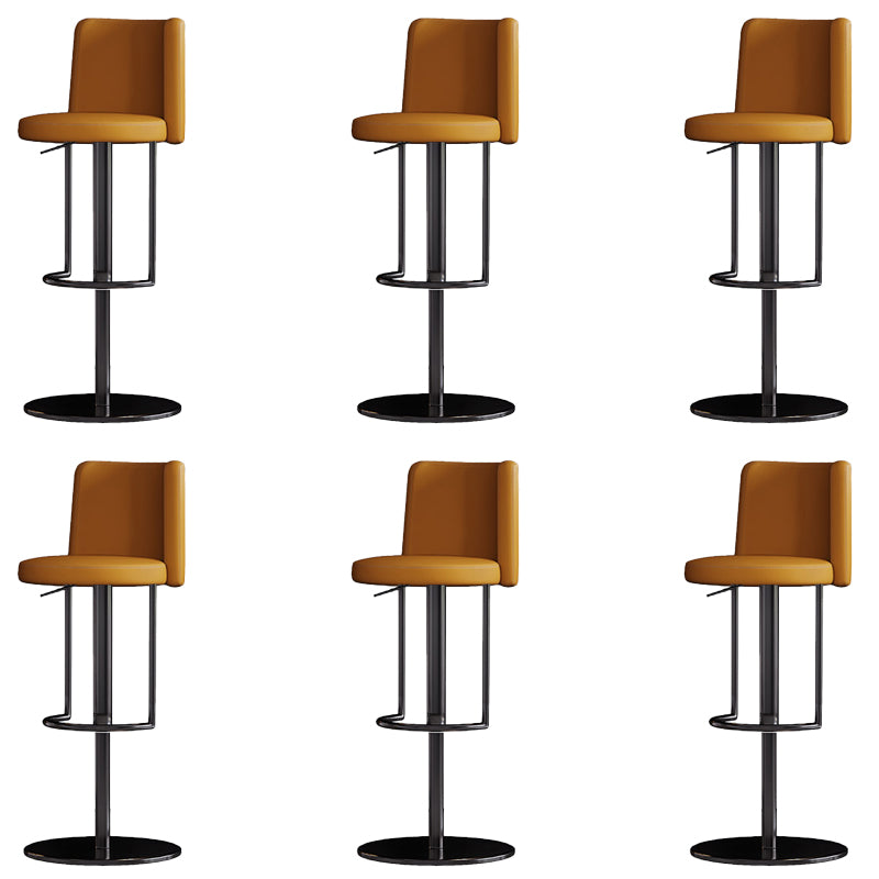 Industrielle verstellbare Barhocker Low Rücken Counter Bar Stool für Küche