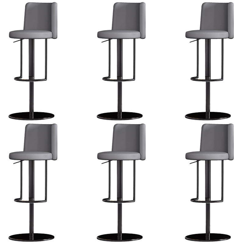 Industrielle verstellbare Barhocker Low Rücken Counter Bar Stool für Küche