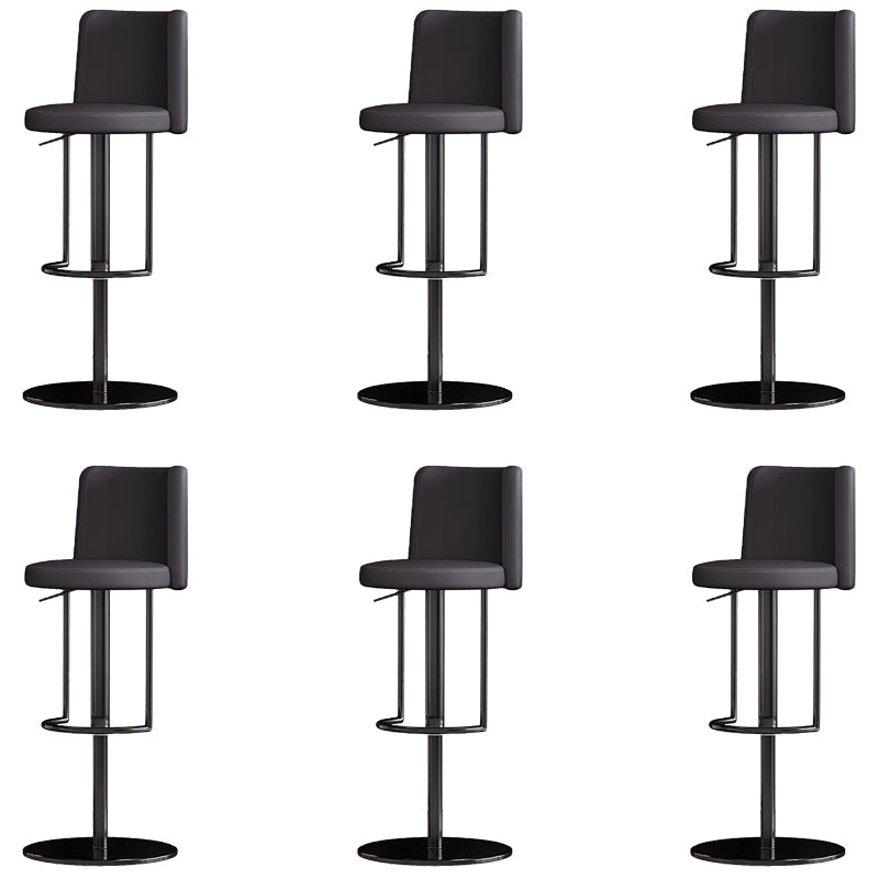 Industrielle verstellbare Barhocker Low Rücken Counter Bar Stool für Küche