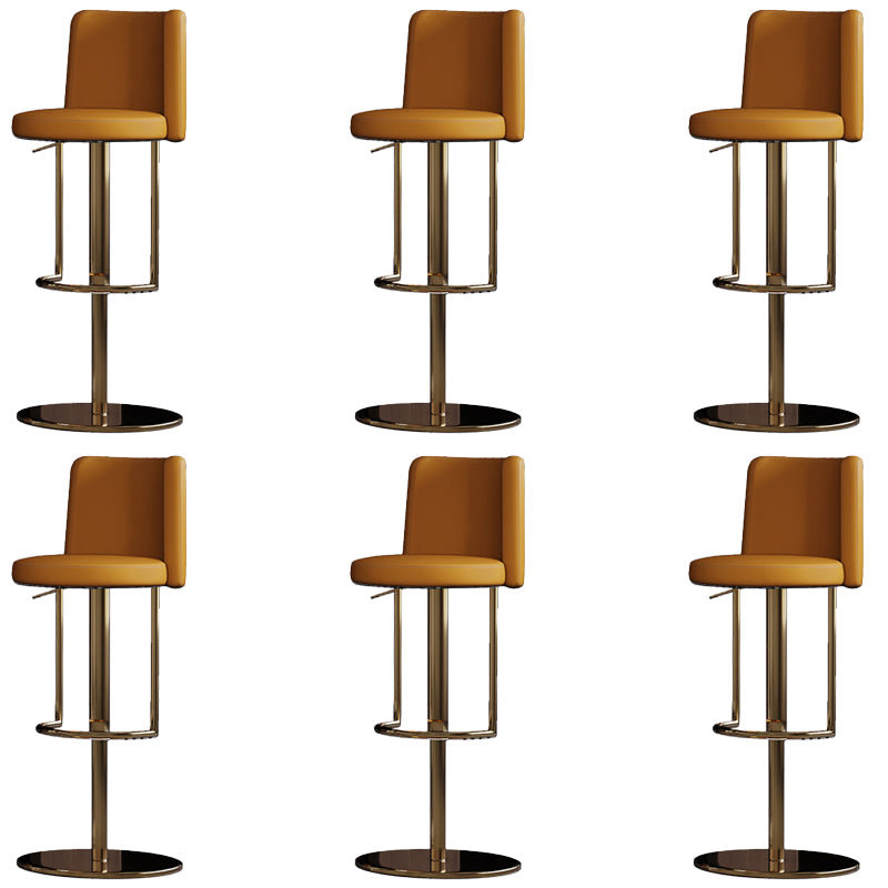 Industrielle verstellbare Barhocker Low Rücken Counter Bar Stool für Küche