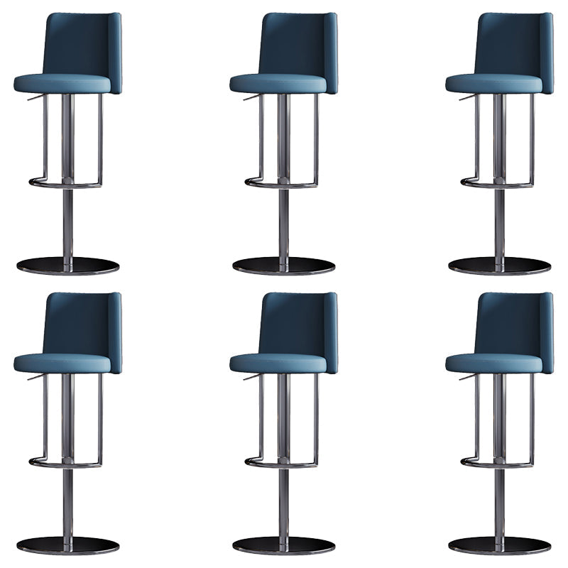 Industrielle verstellbare Barhocker Low Rücken Counter Bar Stool für Küche