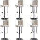 Industrielle verstellbare Barhocker Low Rücken Counter Bar Stool für Küche