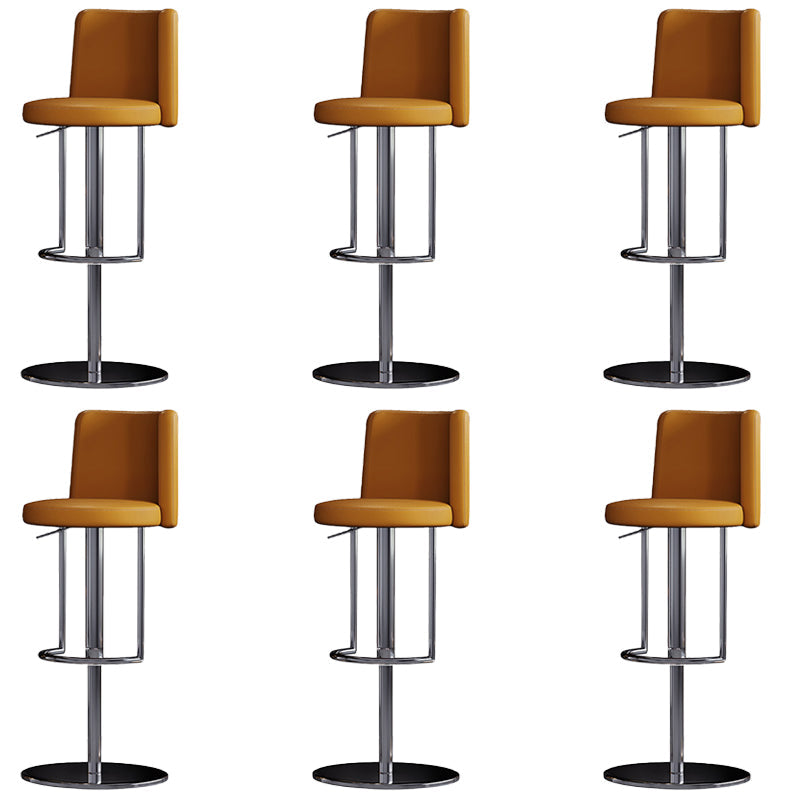 Industrielle verstellbare Barhocker Low Rücken Counter Bar Stool für Küche