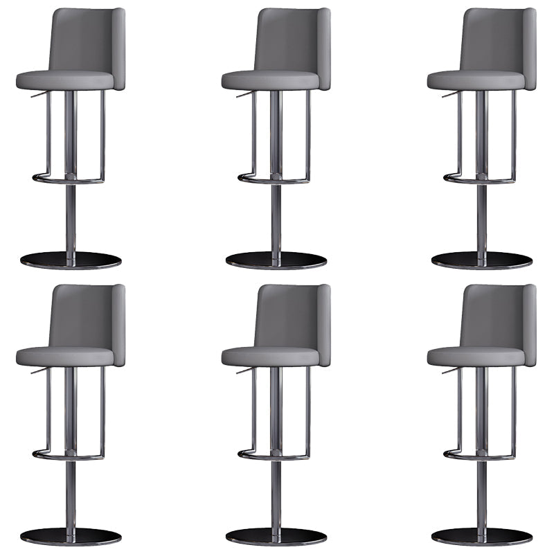 Industrielle verstellbare Barhocker Low Rücken Counter Bar Stool für Küche