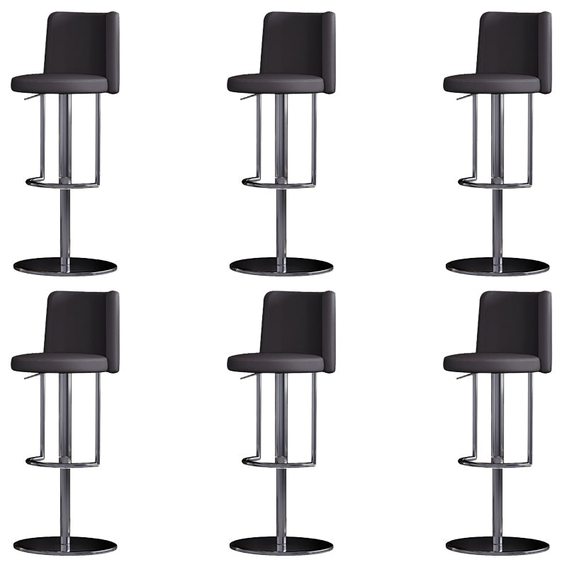 Industrielle verstellbare Barhocker Low Rücken Counter Bar Stool für Küche