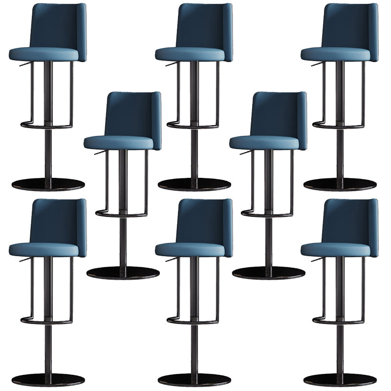 Industrielle verstellbare Barhocker Low Rücken Counter Bar Stool für Küche