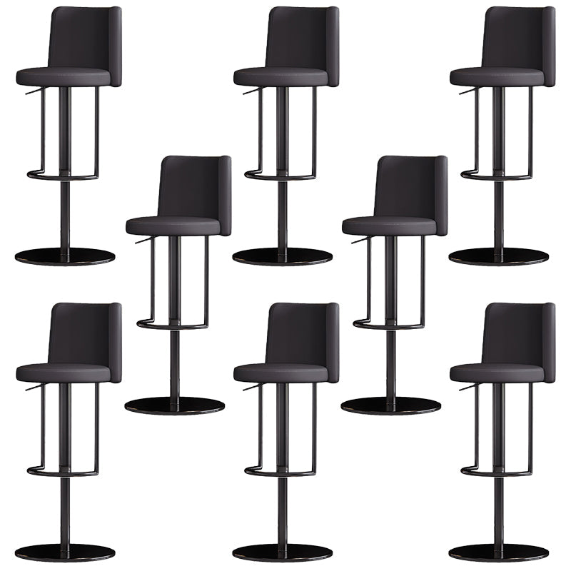 Industrielle verstellbare Barhocker Low Rücken Counter Bar Stool für Küche