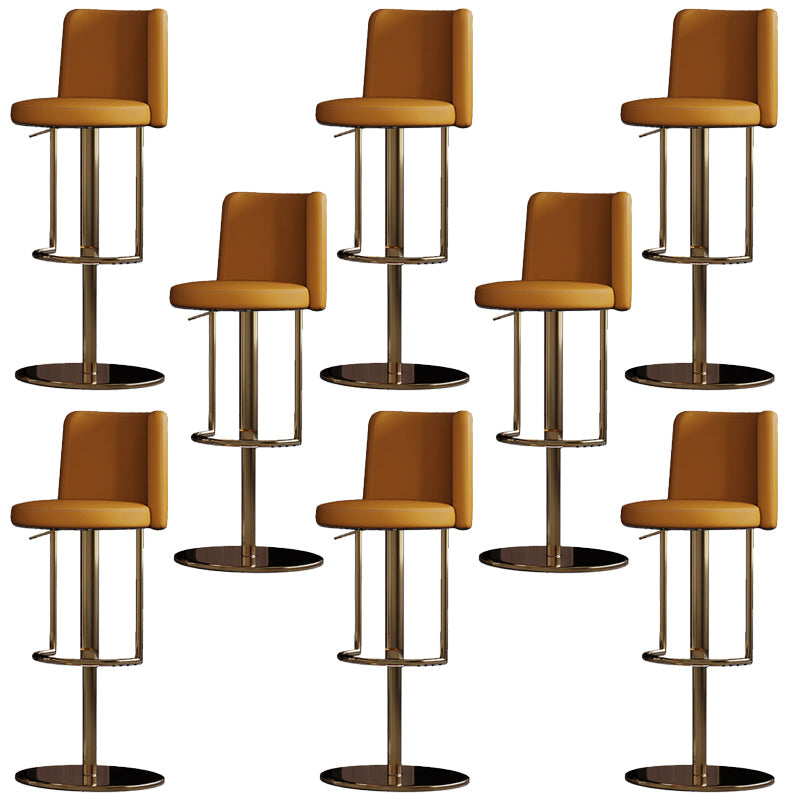 Industrielle verstellbare Barhocker Low Rücken Counter Bar Stool für Küche