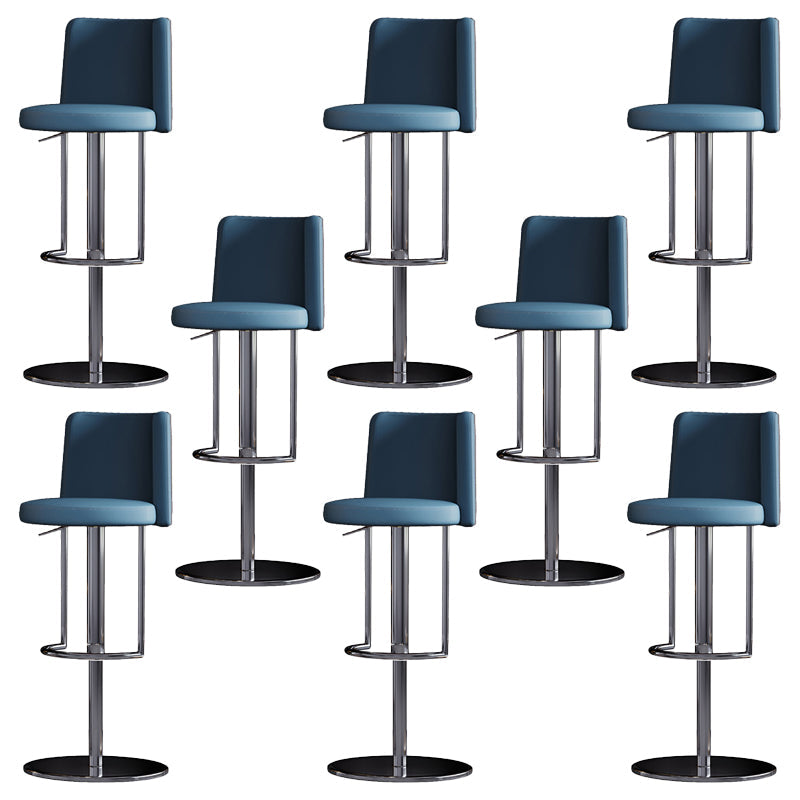 Industrielle verstellbare Barhocker Low Rücken Counter Bar Stool für Küche