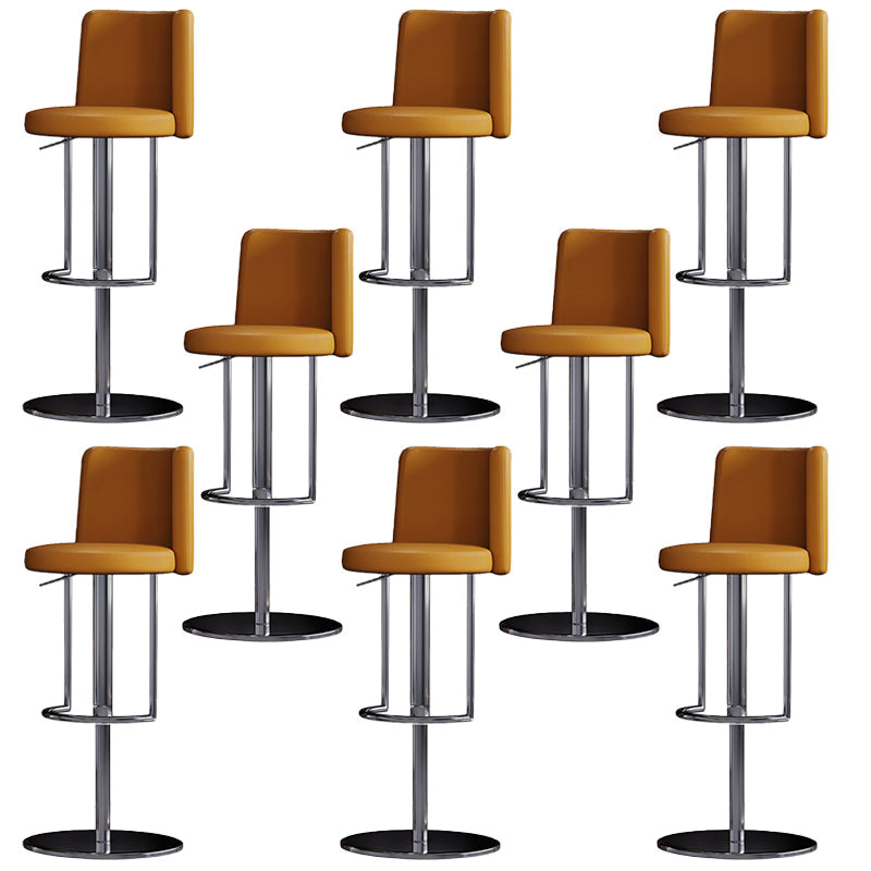 Industrielle verstellbare Barhocker Low Rücken Counter Bar Stool für Küche