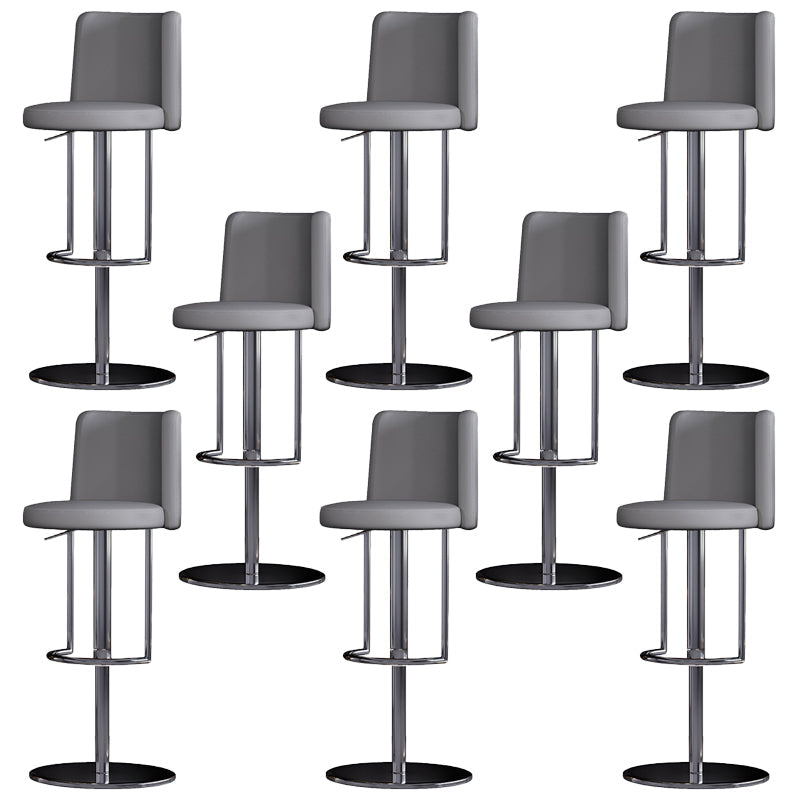 Industrielle verstellbare Barhocker Low Rücken Counter Bar Stool für Küche