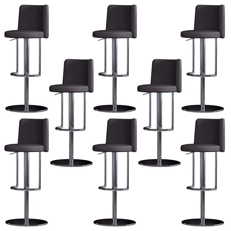 Industrielle verstellbare Barhocker Low Rücken Counter Bar Stool für Küche