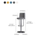 Industrielle verstellbare Barhocker Low Rücken Counter Bar Stool für Küche