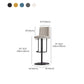 Industrielle verstellbare Barhocker Low Rücken Counter Bar Stool für Küche