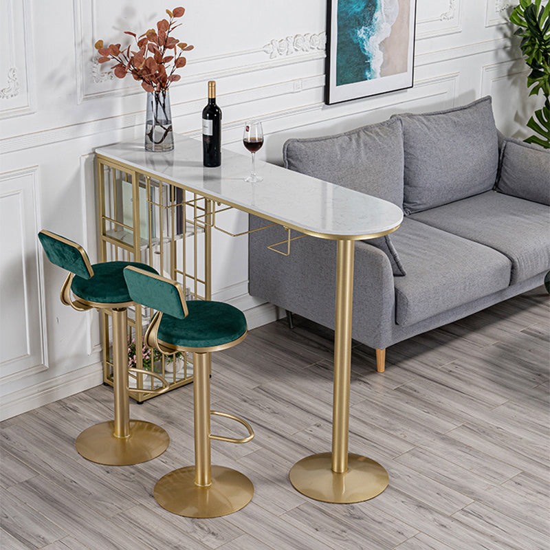 グラムラウンドダイニングスツール調整可能な高さのバースツール