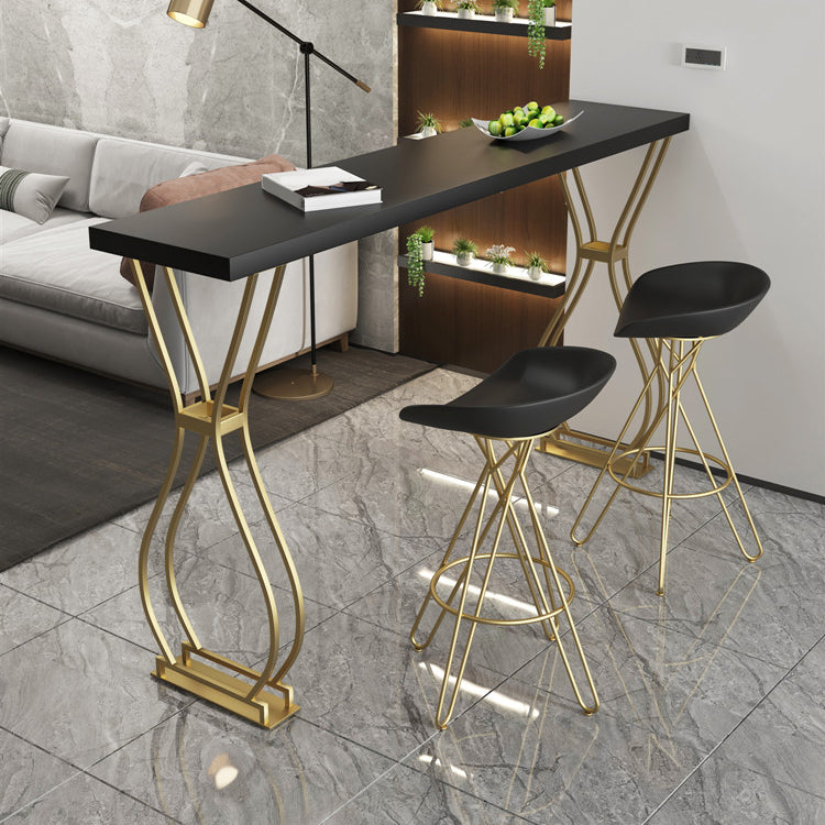 Sgabelli da pranzo in metallo sgabelli da bar scandinavo senza braccio con poggiapiedi