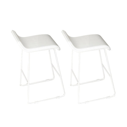 Sgabelli da bar con armi contemporanei con base in metallo