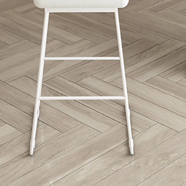 Sgabelli da bar con armi contemporanei con base in metallo