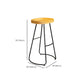 Solid Wood Dining Stools Contemporary Dining Stools with Footrest Clearhalo 'Bar Furniture' 'Bar Stools' 'bar_stools' 'furn' 'furn_bar_stools' 'Furniture' 'Kitchen & Dining Furniture' 6962327