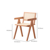 Vaste houten keuken eetstoelen eigentijdse tankstoelen in natuurlijke