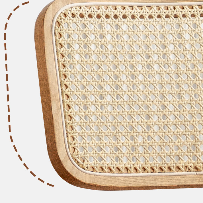 産業サイドチェア家のためのローバックレザーダイニングチェア