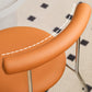 Modern Leather Side Chair Open Back Indoor Dining Chair for Home Clearhalo 'Dining Chairs' 'Dining Tables & Seating' 'dining_chair' 'furn' 'furn_dining_chair' 'Furniture' 'Kitchen & Dining Furniture' 6962493