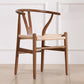 Modern Style Side Chair Low Back Solid Wood Dining Chair for Home