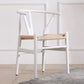 Modern Style Side Chair Low Back Solid Wood Dining Chair for Home