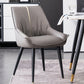 Modern PU Leather Side Chair Parsons Indoor Dining Chair for Home