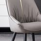 Modern PU Leather Side Chair Parsons Indoor Dining Chair for Home