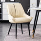 Modern PU Leather Side Chair Parsons Indoor Dining Chair for Home