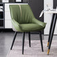 Modern PU Leather Side Chair Parsons Indoor Dining Chair for Home
